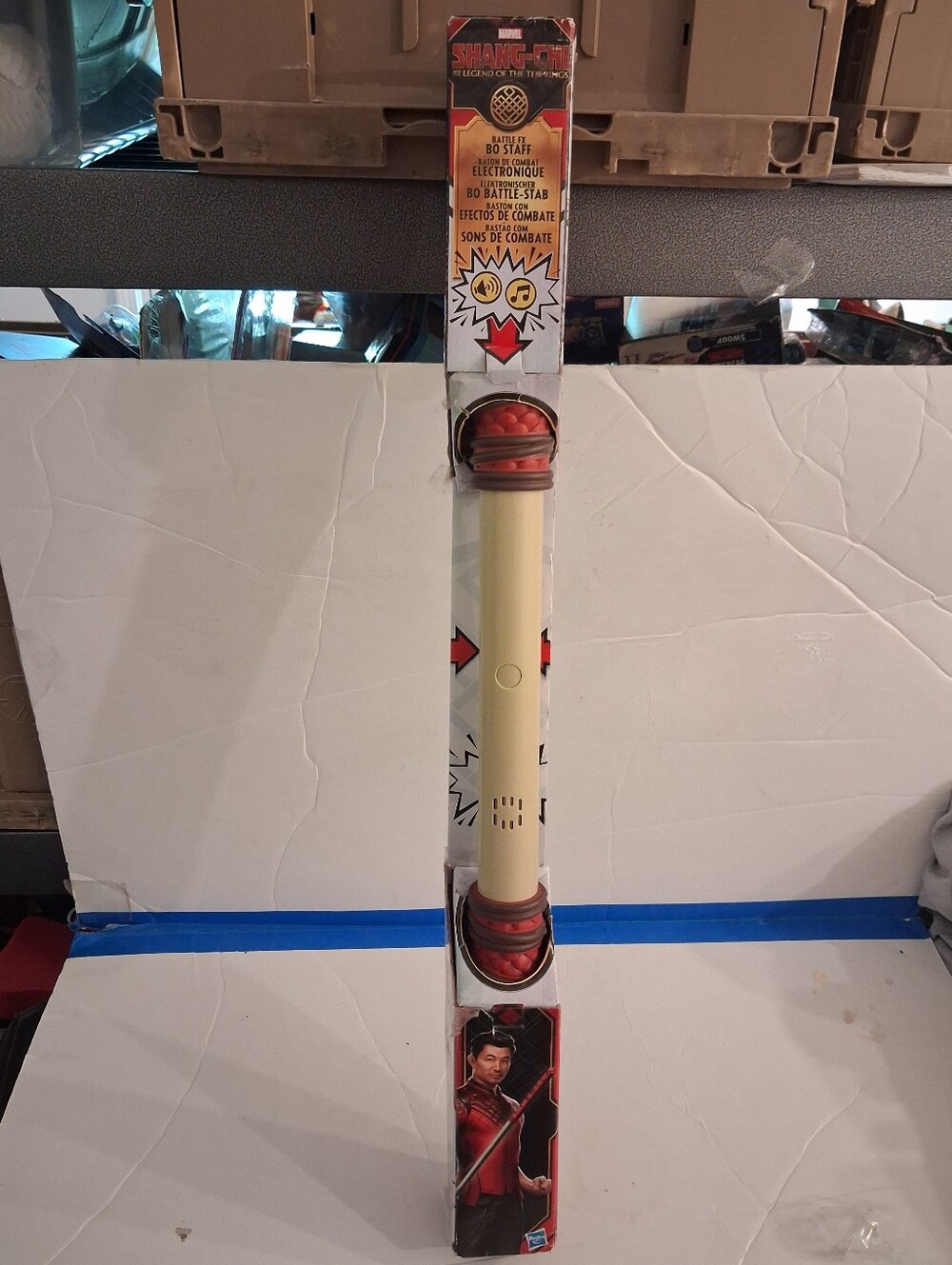 Hasbro Marvel Shang-Chi And The Legend Of The Ten Rings Battle FX Bo Staff
